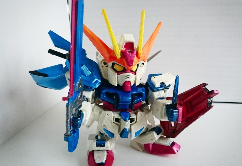 Strike Gundam Striker Weapon System
