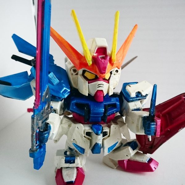 Strike Gundam Striker Weapon System