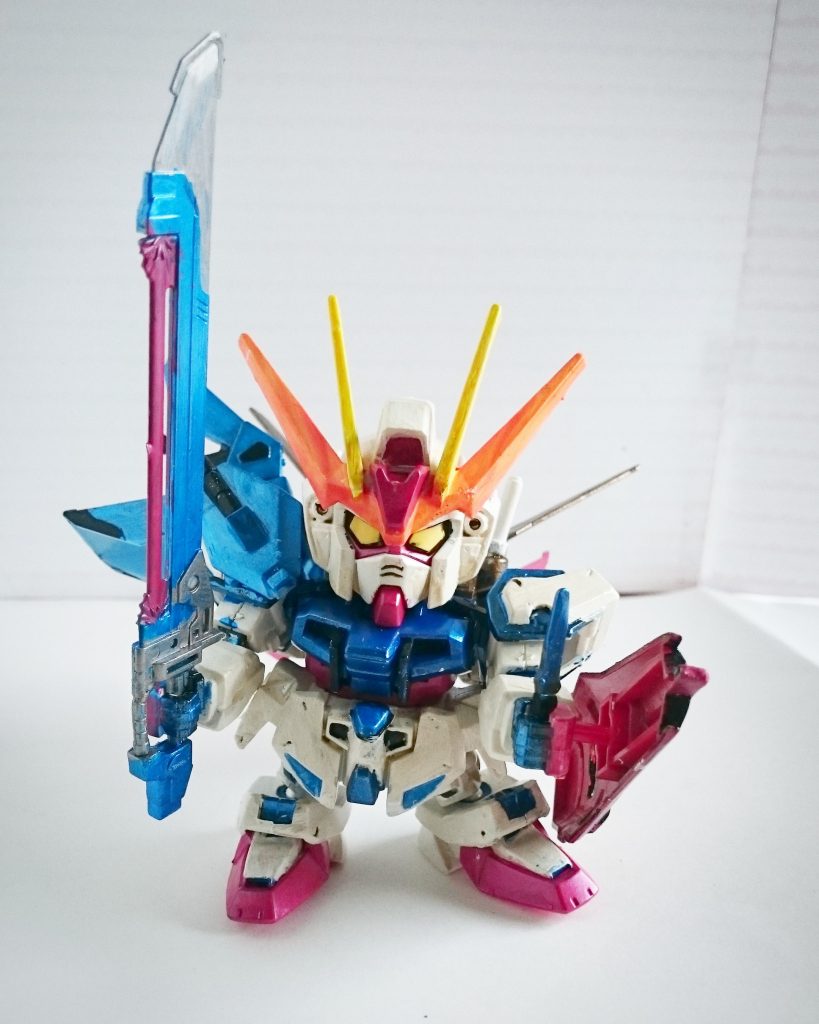 Strike Gundam Striker Weapon System–5枚目/制作者：Akairyuchi