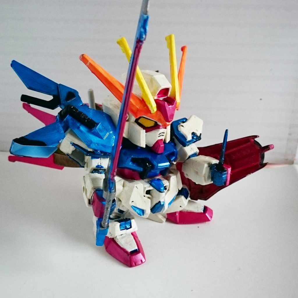 Strike Gundam Striker Weapon System–3枚目/制作者：Akairyuchi
