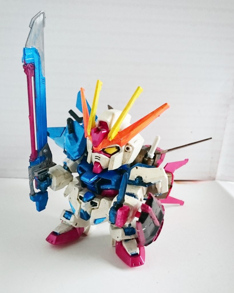 Strike Gundam Striker Weapon System–4枚目/制作者：Akairyuchi