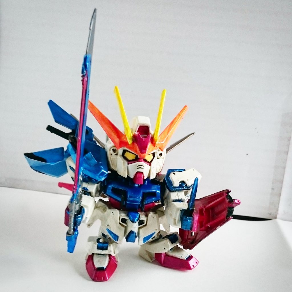 Strike Gundam Striker Weapon System–2枚目/制作者：Akairyuchi