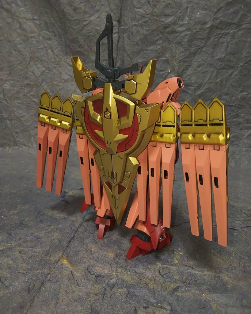 ジオニックソード背面装着