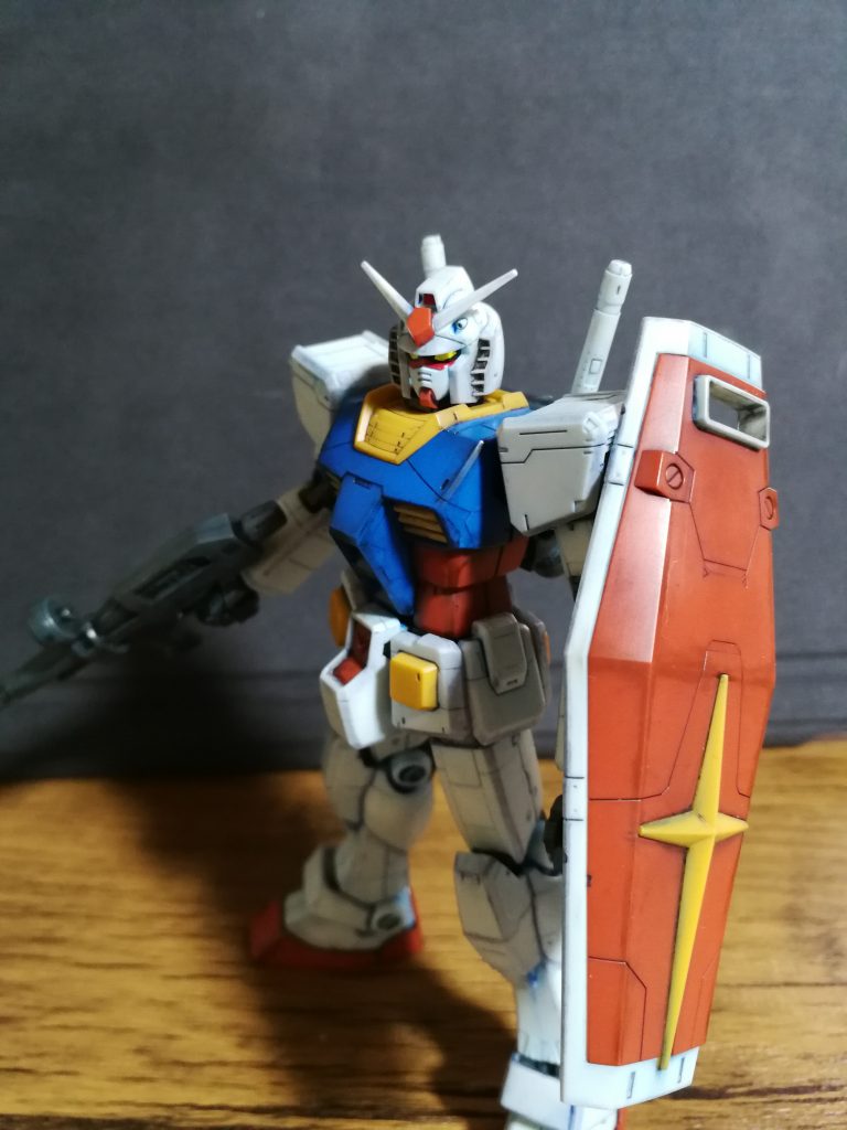 HG ガンプラスターターキット2  ガンダム Ver.G30–3枚目/制作者：かわはぎ