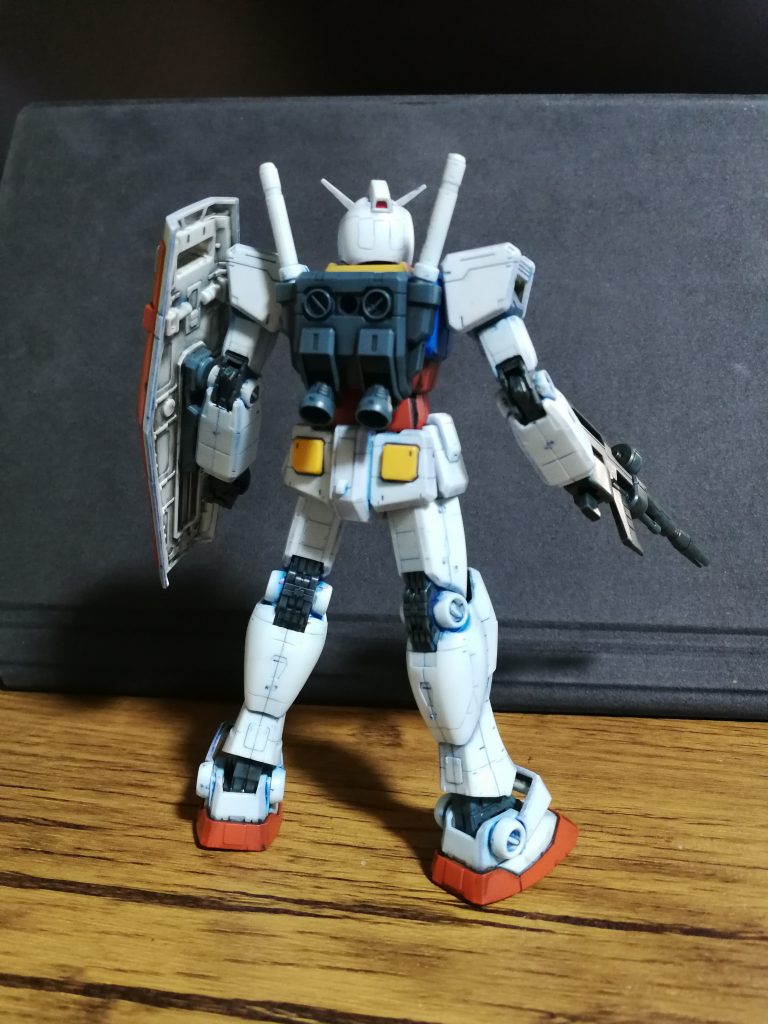 HG ガンプラスターターキット2  ガンダム Ver.G30–2枚目/制作者：かわはぎ