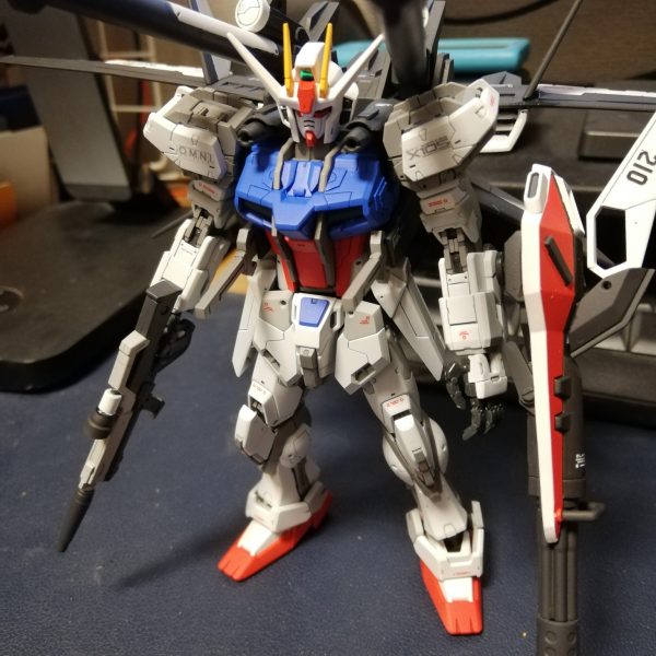 ストライクガンダム　I.W.S.P