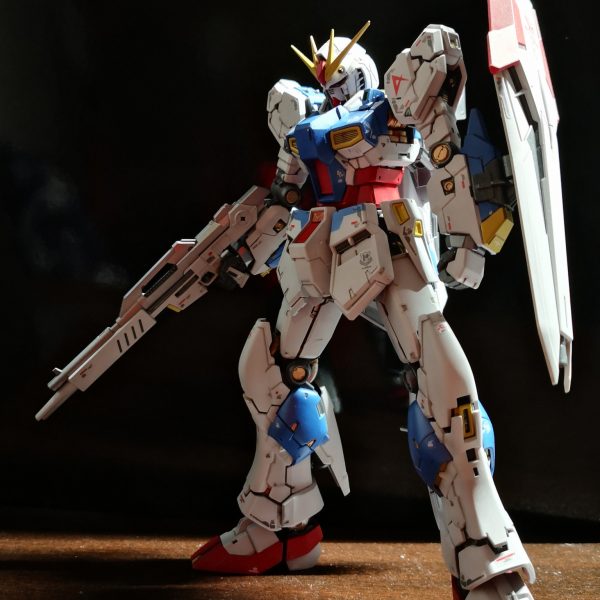 ニューガンダム　Hi-vぽい仕様