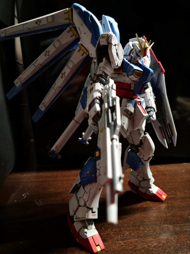 ニューガンダム　Hi-vぽい仕様–3枚目/制作者：小栗 貴雄