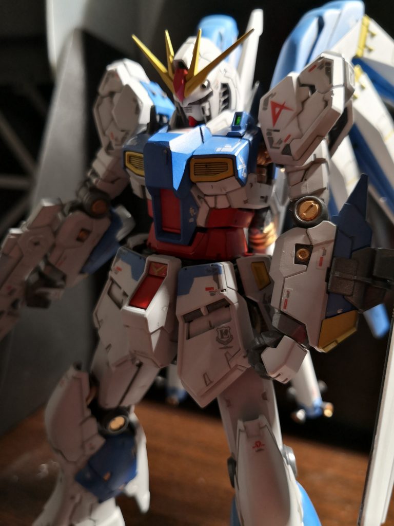 ニューガンダム　Hi-vぽい仕様–2枚目/制作者：小栗 貴雄