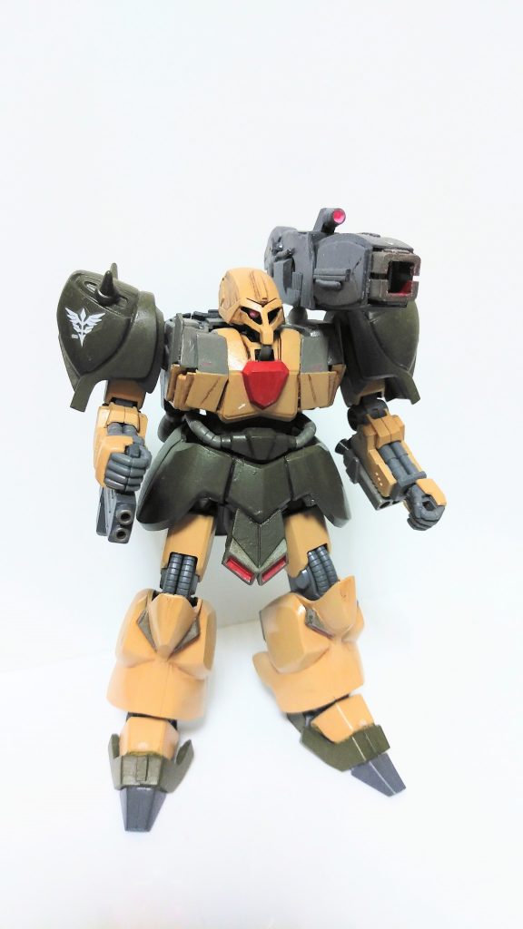 キャノンが大きすぎた。