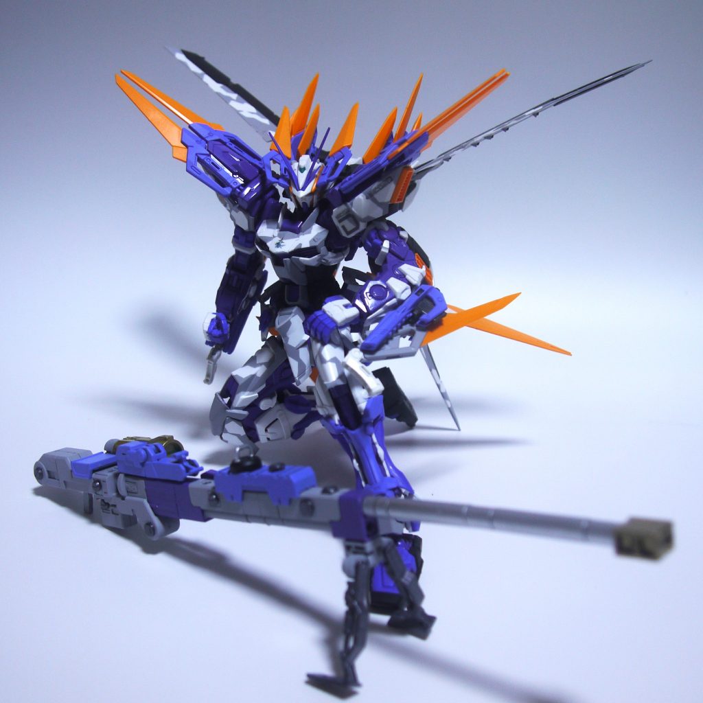 ラストは膝立ちで