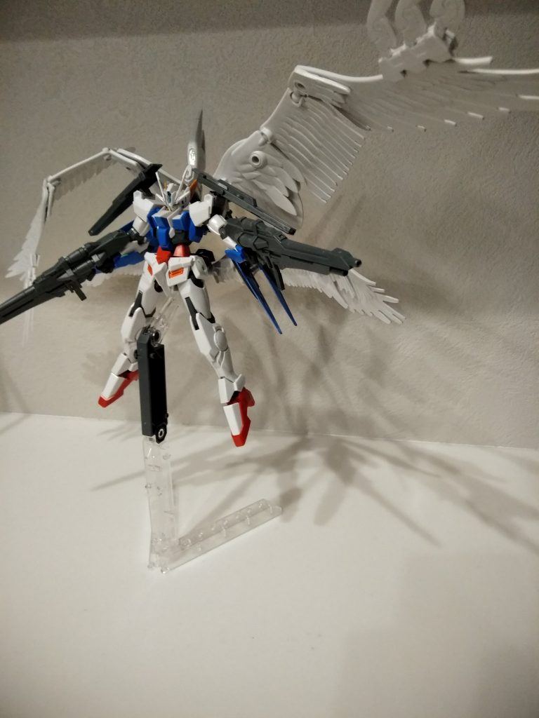 攻撃形態・モードルシフ
モードアンセムを再現
ルシフェルから