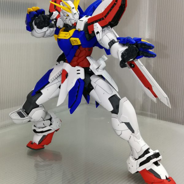 HiRM ゴッドガンダム