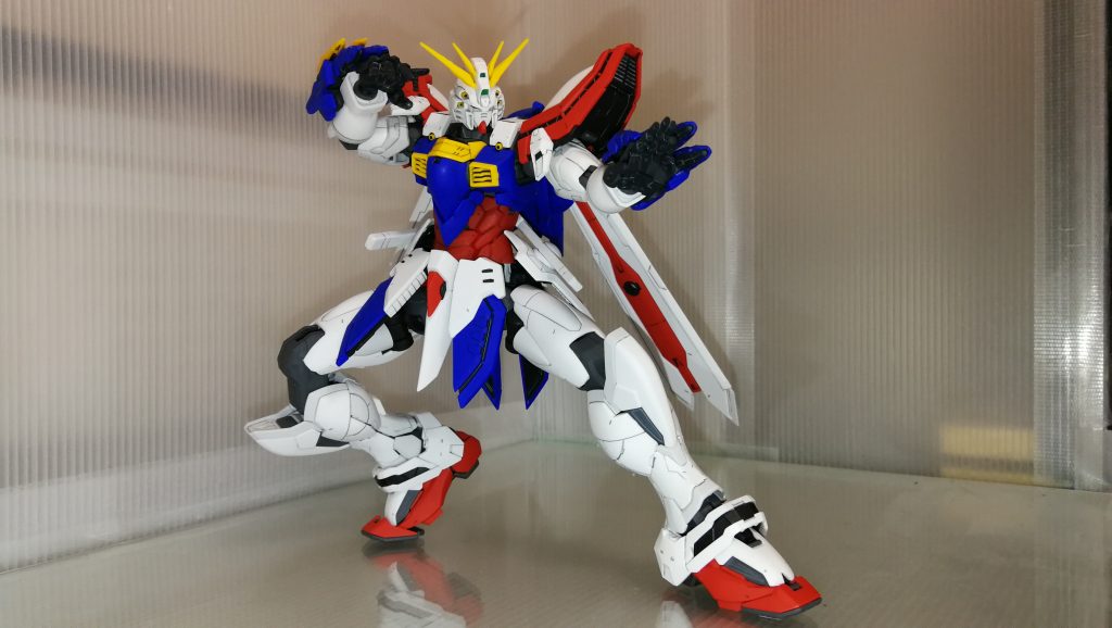 HiRM ゴッドガンダム–3枚目/制作者：HS0235