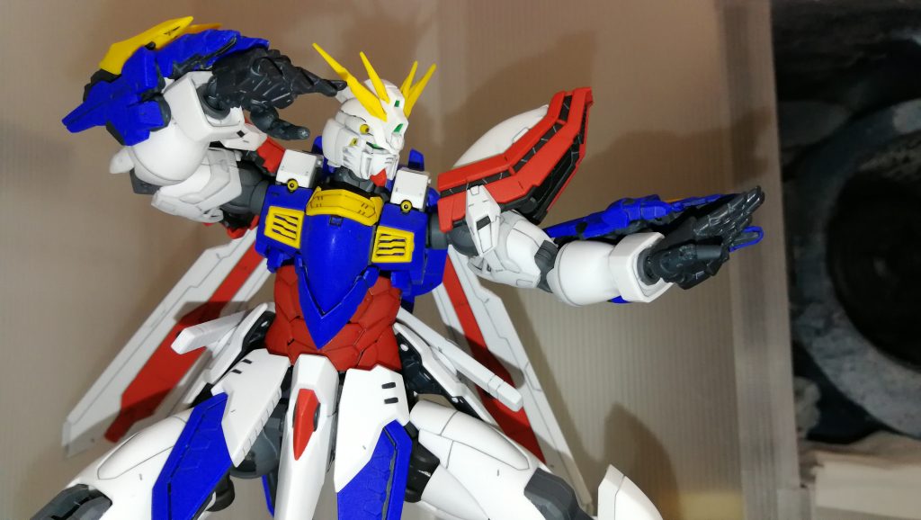 HiRM ゴッドガンダム–2枚目/制作者：HS0235