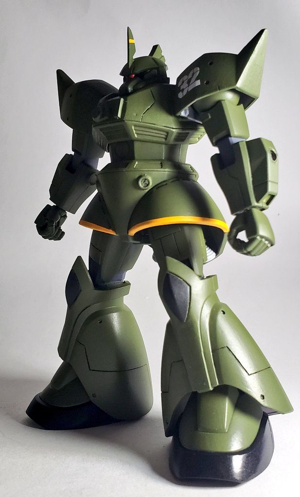 ゲルググVD｜zariganiさんのガンプラ作品｜GUNSTA（ガンスタ）