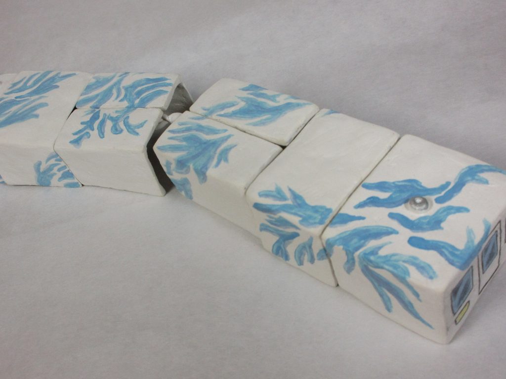 車両ペイントの絵柄はブルーフレイムドラゴン。
またの名を「ブルーアイズじゃないドラゴン」