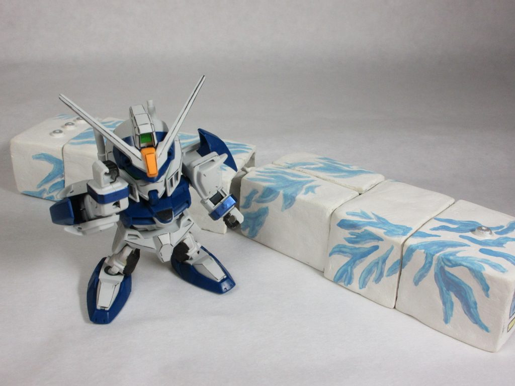 ………前方線路上に落石⁉　了解、合体して対処します！