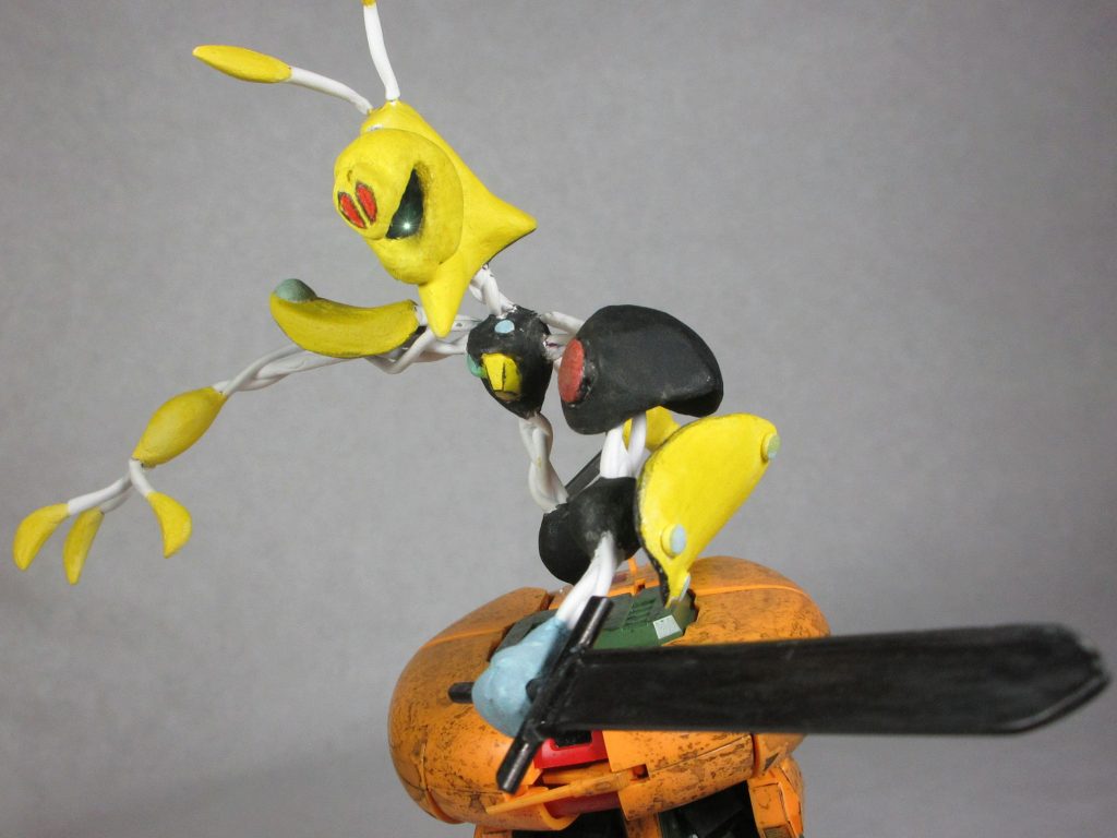 カミーユ、俺の名を呼べぇ！　俺を見ろぉ！