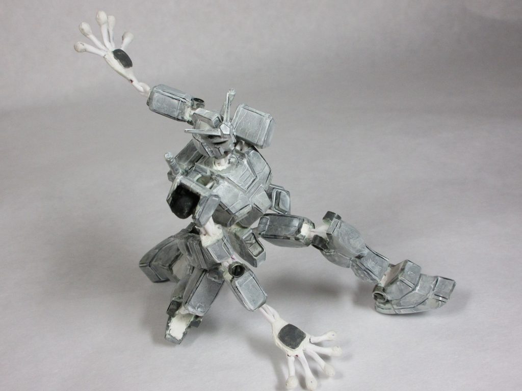 見参! 水墨ガンダム!
