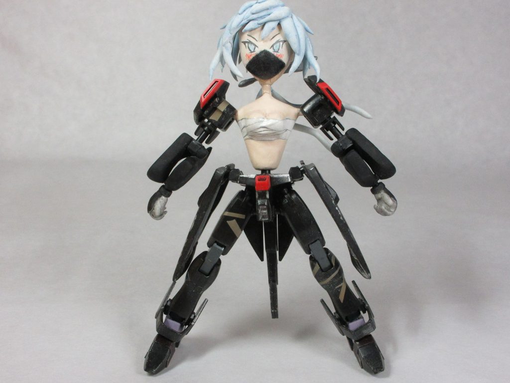 HGのガイアガンダムにセット！