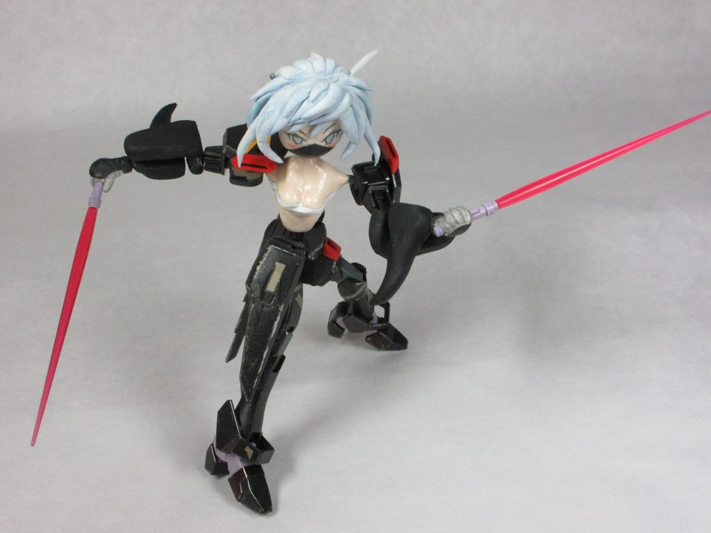 ビームサーベル二刀流！