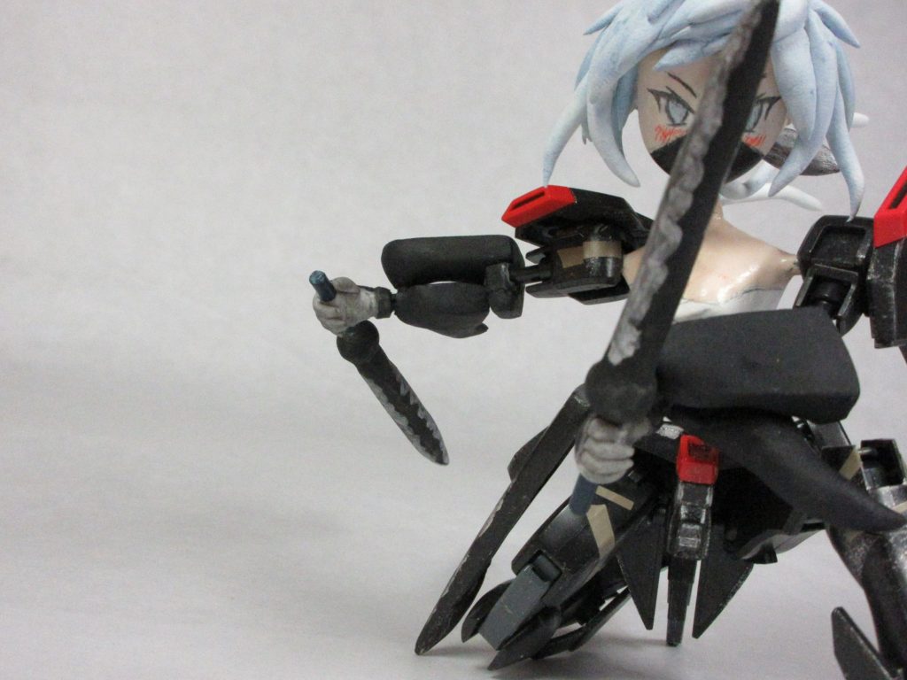 苦無（？）も二刀流！