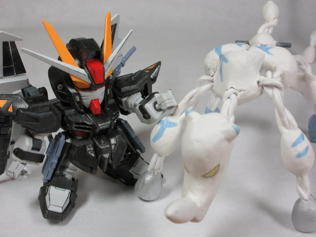 ほっとけばいいさ別に死にはしない、
と優しく諭すノワール兄さん。
頼もしい大人の男です、
さすが獣戦機隊のリーダー!