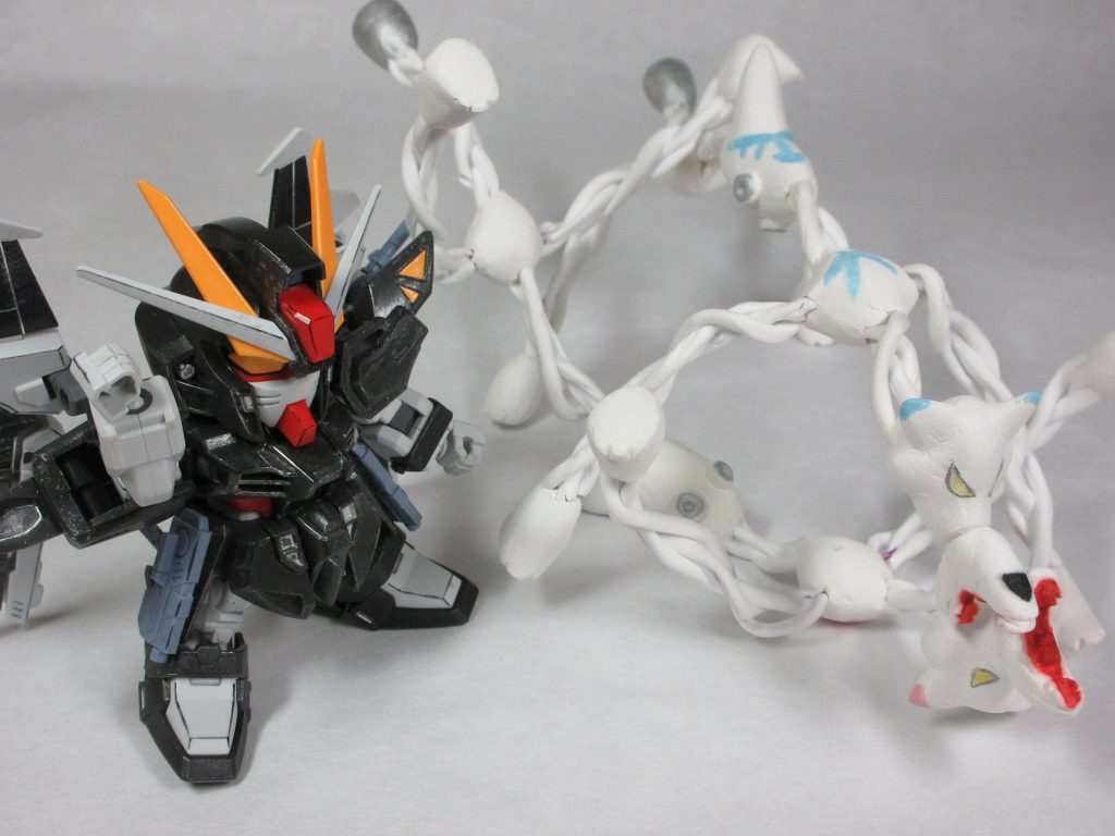 ……って、いつまでやってるんだ!
合体するぞ、整列しろ!