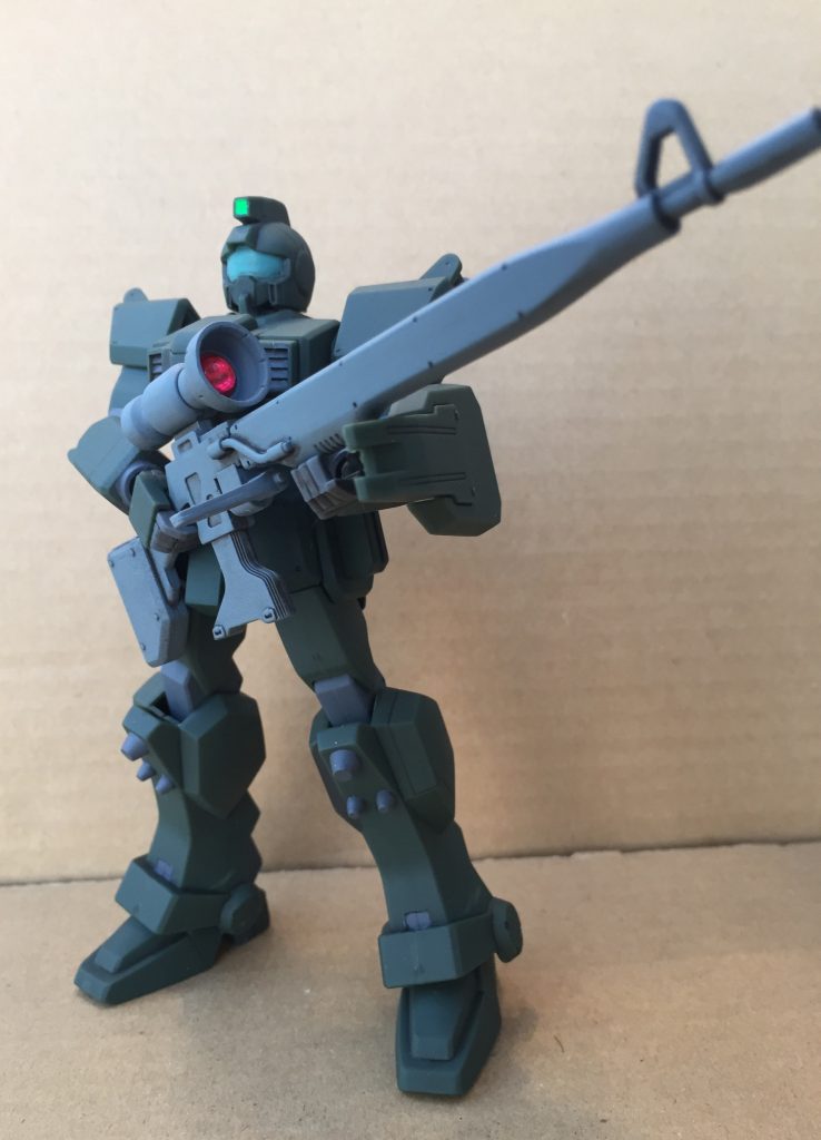 でかい武器はハッタリが効いていていいですよね。