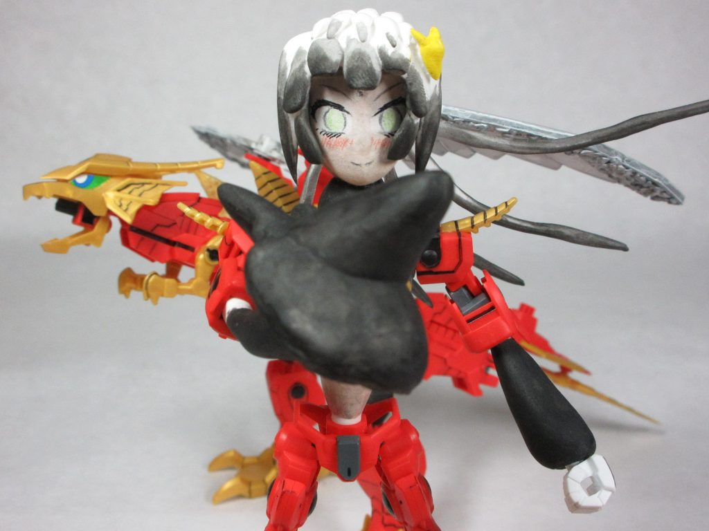 褐色系戦乙女「モルジアーナ」見参！
ノルドの神話をモチーフにドイツ人作曲家が
表現したヴァルキュリエのイメージで
おそらく中東在住ののパルヴィーズが
ビルドしたガンプラの擬人化！
ややこしい！