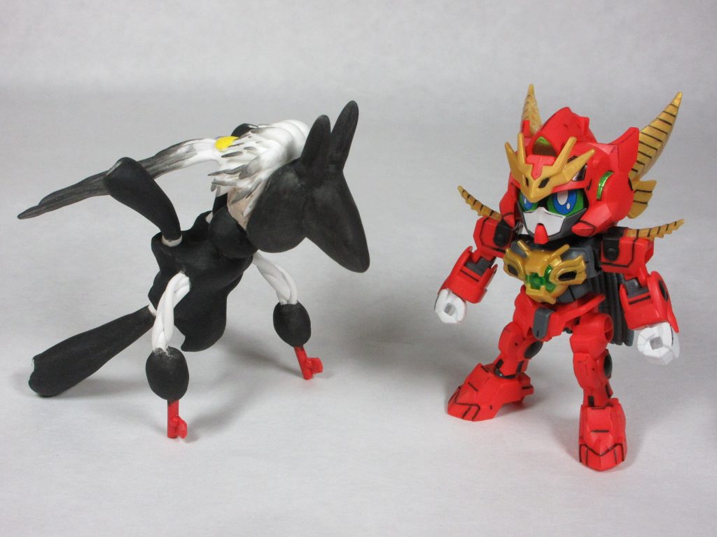 北欧神話におけるヴァルキュリエの仮想敵は、
ムスペルヘイムの巨人族や
終盤裏切るロキの子供たちなど、
むやみやたらとでかいのが多いです。
あくまでガンプラのモチーフにすぎませんが
ガンダム世界もでかいのいますよね？
サイコガンダムとか。なので……