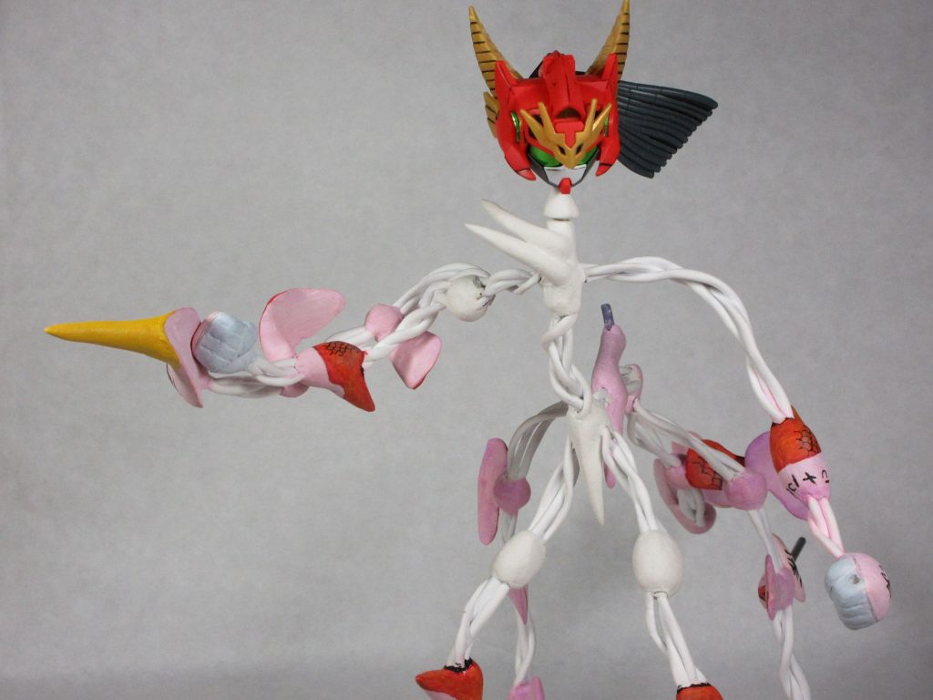 防御を捨てて一点集中！　進撃……