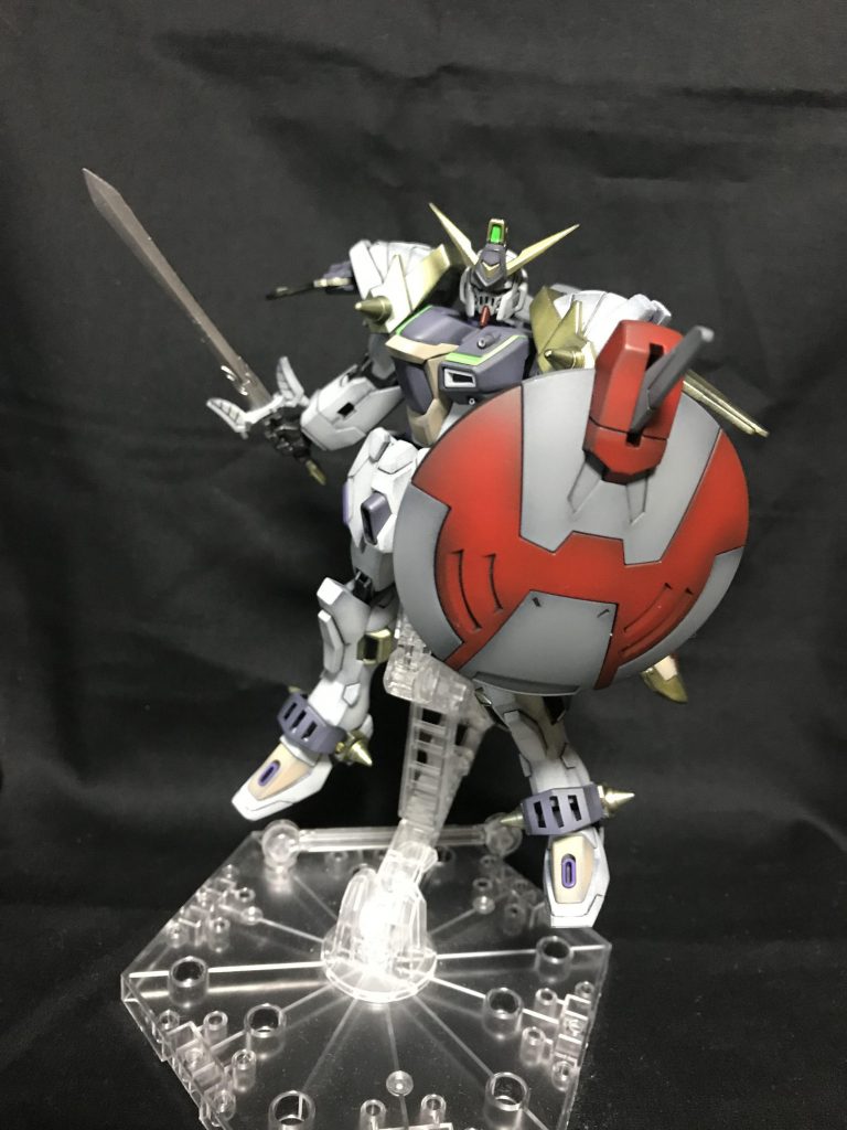 HG ガンダムジャスティスナイト–4枚目/制作者：がくちん☆