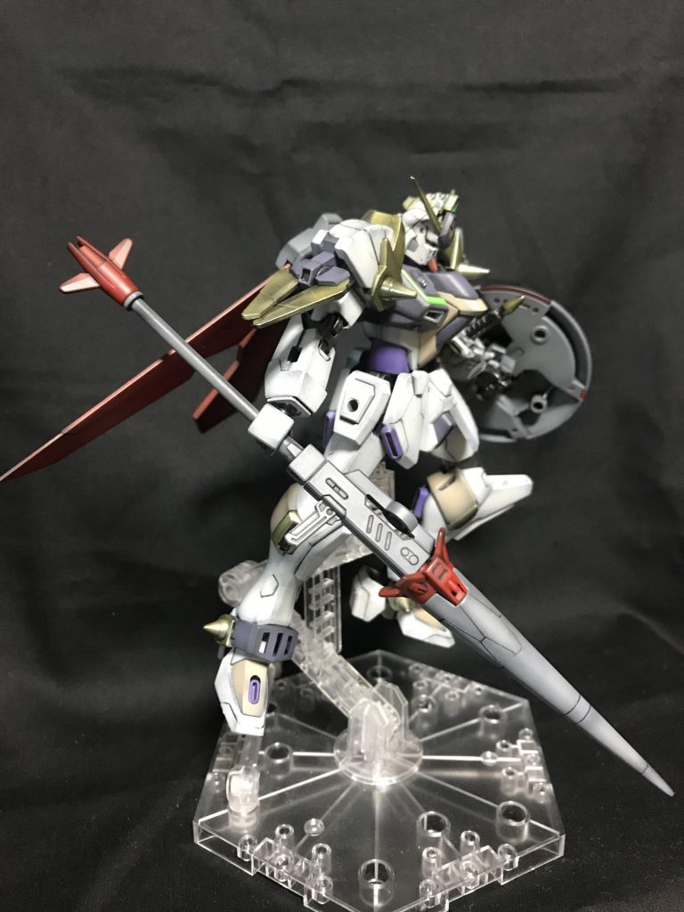 HG ガンダムジャスティスナイト–8枚目/制作者：がくちん☆