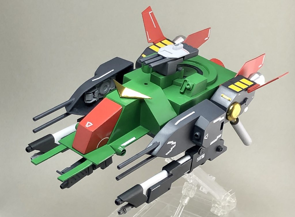 Vフォース1
Vコマンドガンダム専用の支援機。