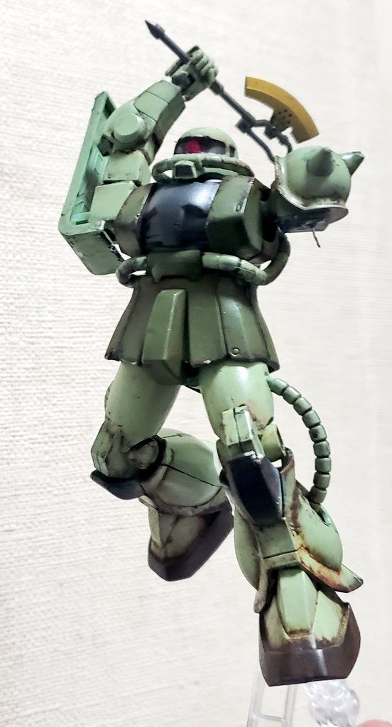 FGザク（完成版）–3枚目/制作者：統覇已叶