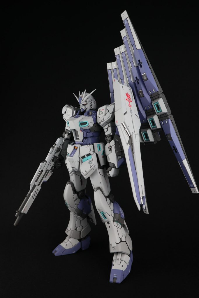 RGνガンダム　ダブルフィンファンネル–3枚目/制作者：emeth03