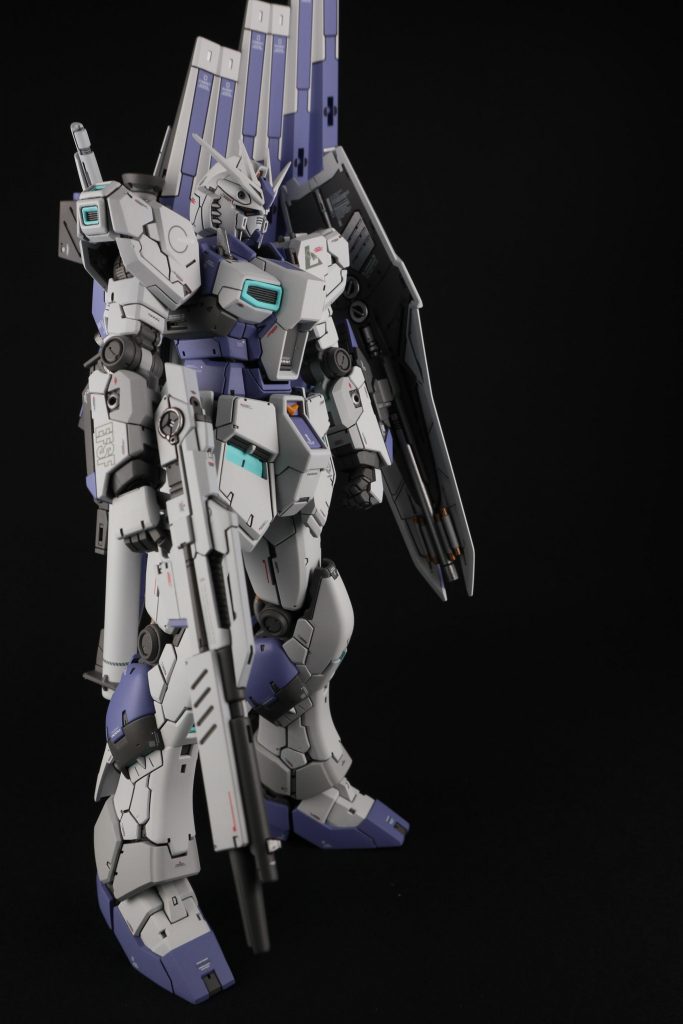 RGνガンダム　ダブルフィンファンネル–4枚目/制作者：emeth03