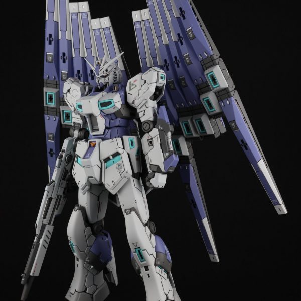 RGνガンダム　ダブルフィンファンネル