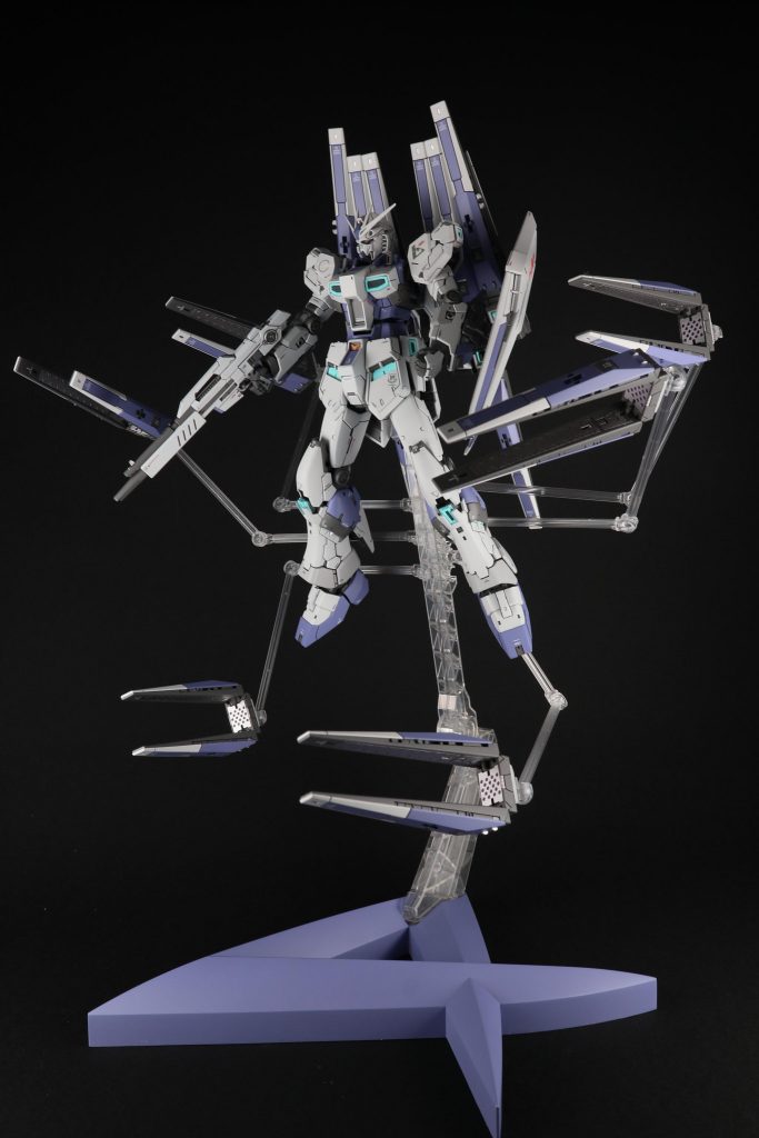 RGνガンダム　ダブルフィンファンネル–8枚目/制作者：emeth03