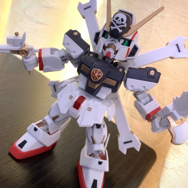 SDCS クロスボーンガンダムX1