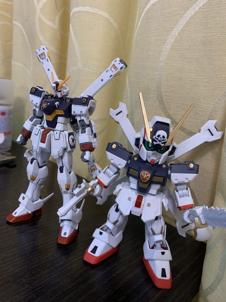 最後はRGのX1とサイズ比較