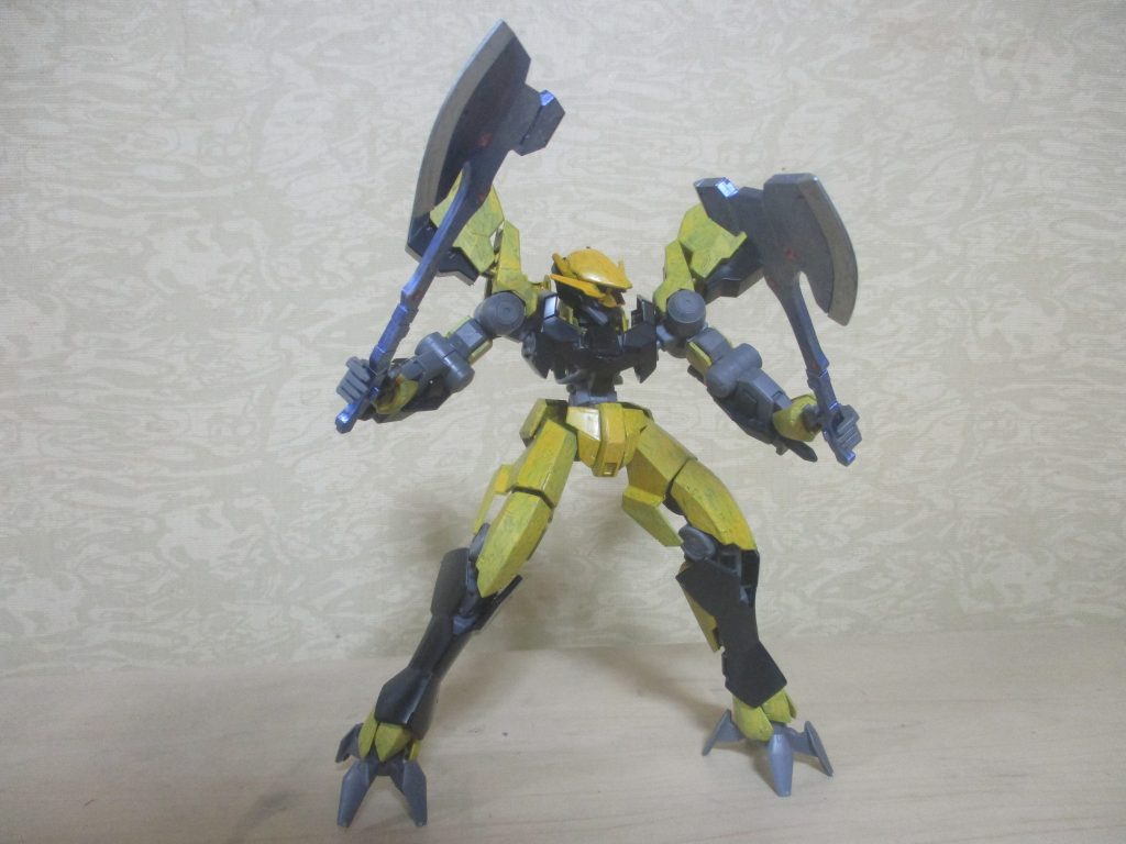 ガンダムアイン・リカラー&グレイズ不知(シラズ)–8枚目/制作者:GODAI