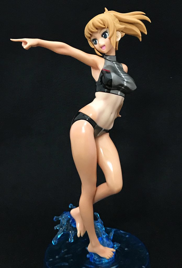 健康的な小麦色の肌