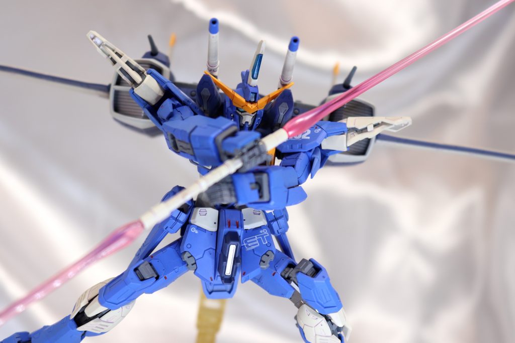 RGジャスティスガンダム–8枚目/制作者:@woody_matsuo