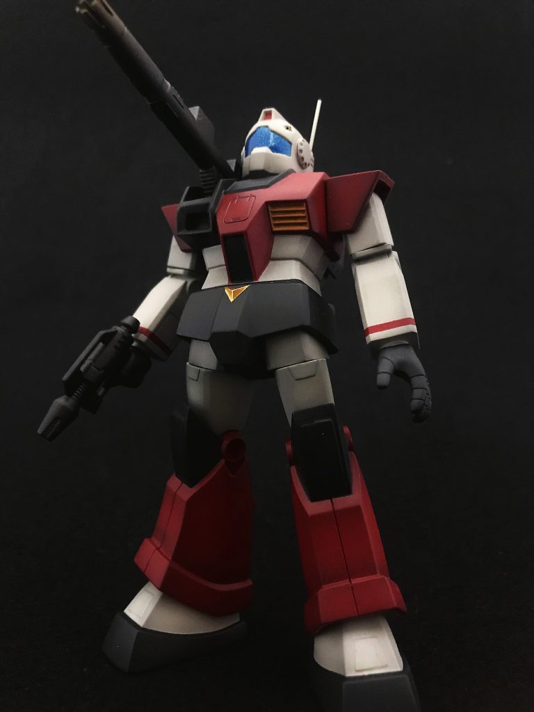 旧キット 1/144ジムキャノン–2枚目/制作者：Drossel