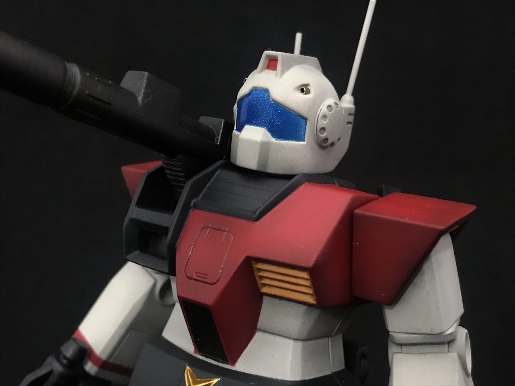 旧キット 1/144ジムキャノン–3枚目/制作者：Drossel