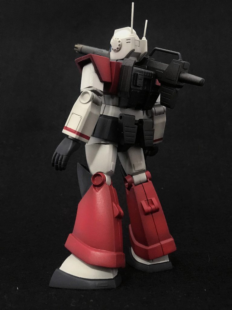 旧キット 1/144ジムキャノン–4枚目/制作者：Drossel