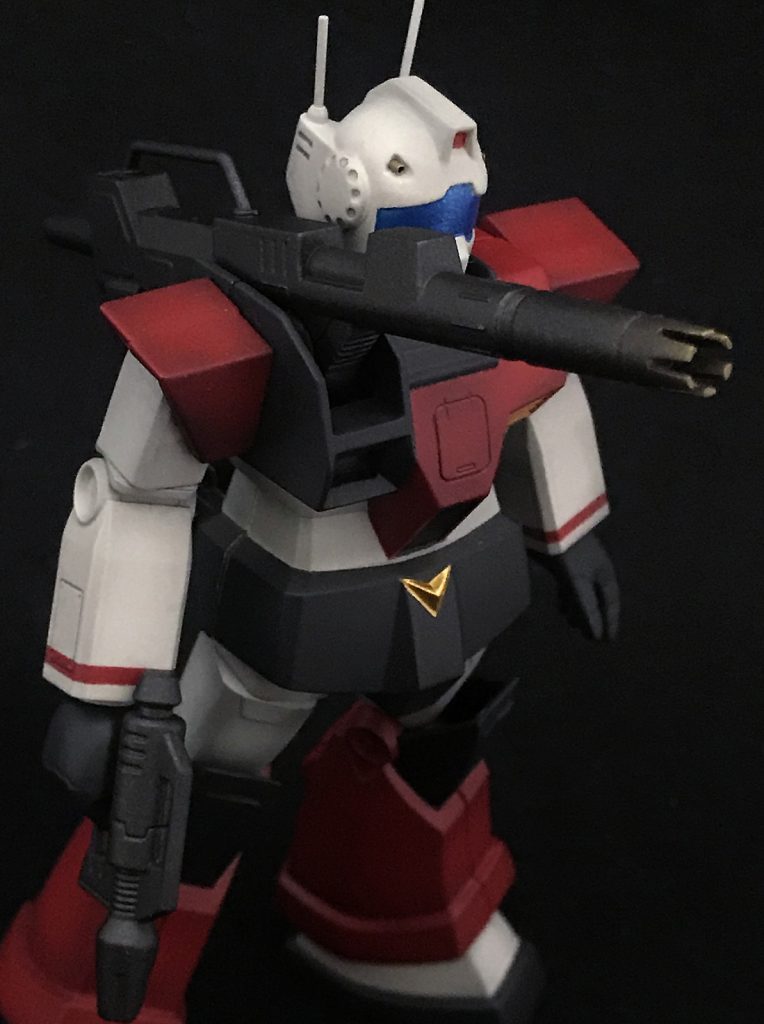 旧キット 1/144ジムキャノン–5枚目/制作者：Drossel